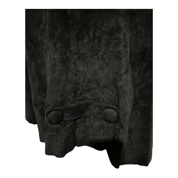 Terry Lewis Classic Luxuries sz 2X suede swing jacket with pink satin lining EUC - Picture 5 of 15